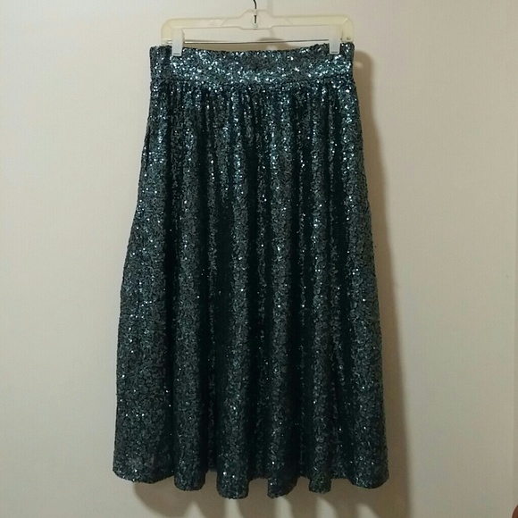 ASOS Dresses & Skirts - River Island Sequin Skirt UK 14/US 10
